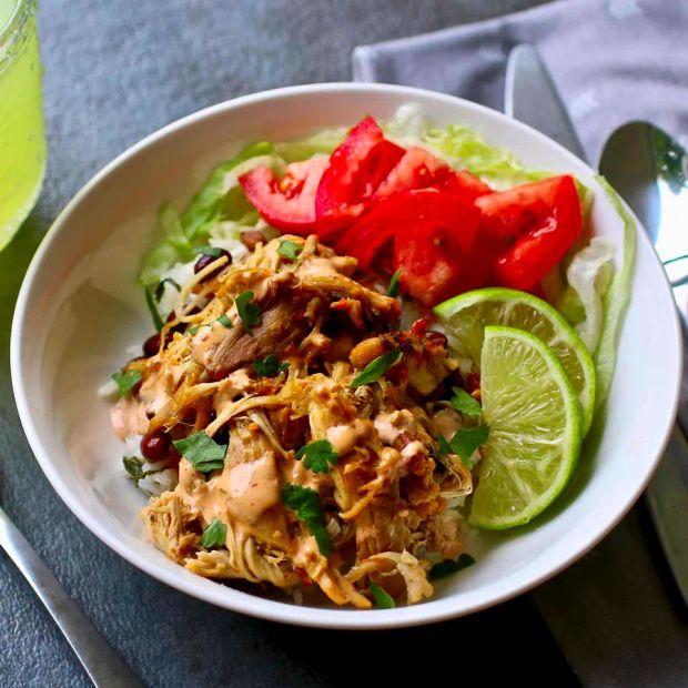 Cover Image for Instant Pot® Crispy Chicken Carnitas