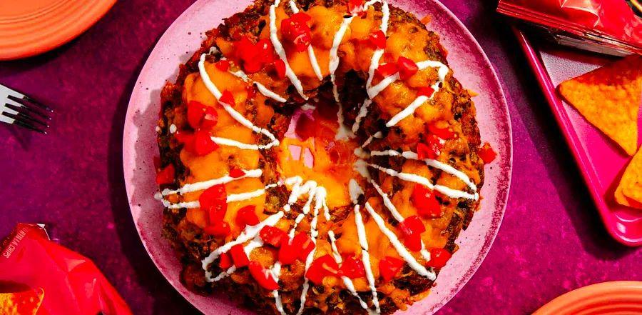 Cover Image for This Doritos Locos Meatloaf, inspired by Taco Bell, tastes even better than anything you'd grab at the drive-thru!
