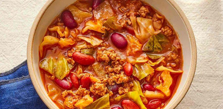 Cover Image for Beef and Cabbage Soup