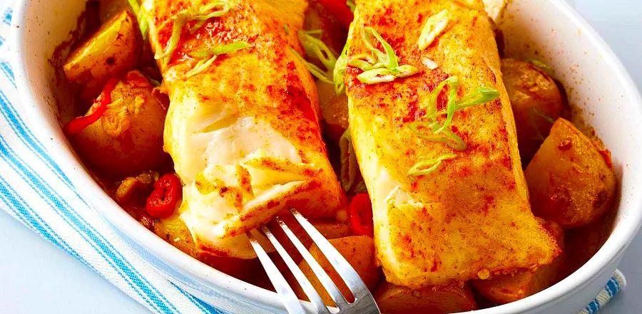 Cover Image for Michele's Sea Bass Dish