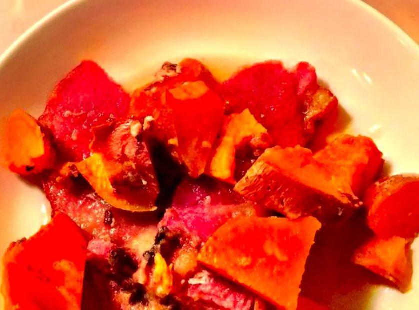 Cover Image for Simple and Savory Ham with Sweet Potatoes