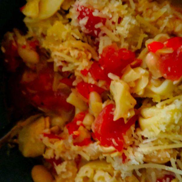 Cover Image for Tortellini in the Slow Cooker