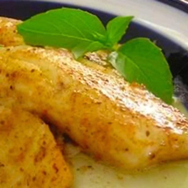 Cover Image for Tilapia Sandwich, Crispy and Delicious