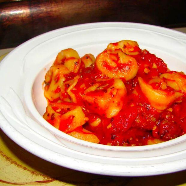 Cover Image for Italian Tortellini with Cheesy Goodness