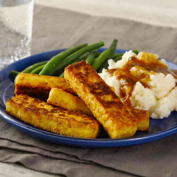 Cover Image for Crispy, Spiced Fried Tofu