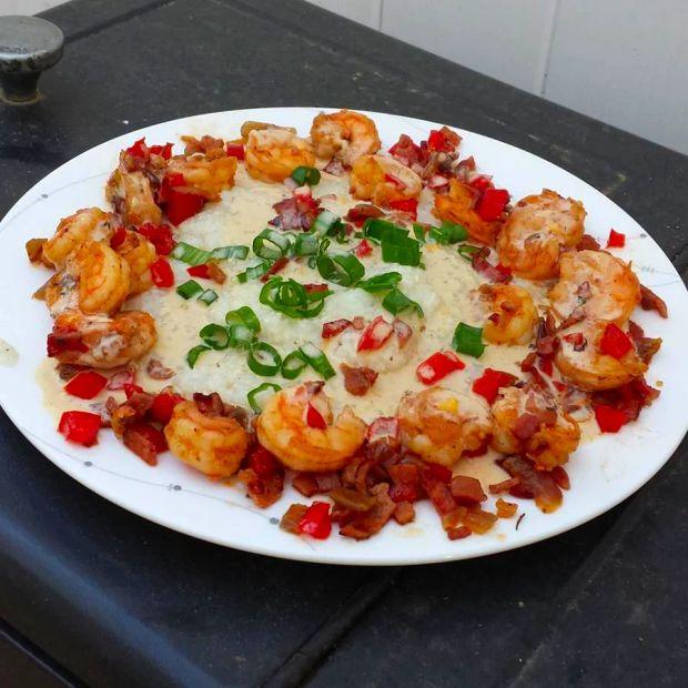Cover Image for Louisiana-Style Shrimp and Grits