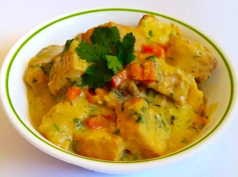 Cover Image for Thai Curry Fried Tofu