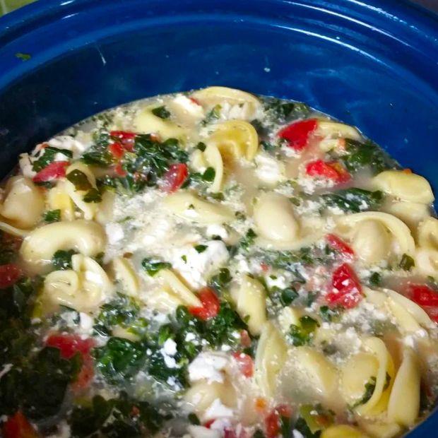 Cover Image for Slow Cooker Vegetarian Meal