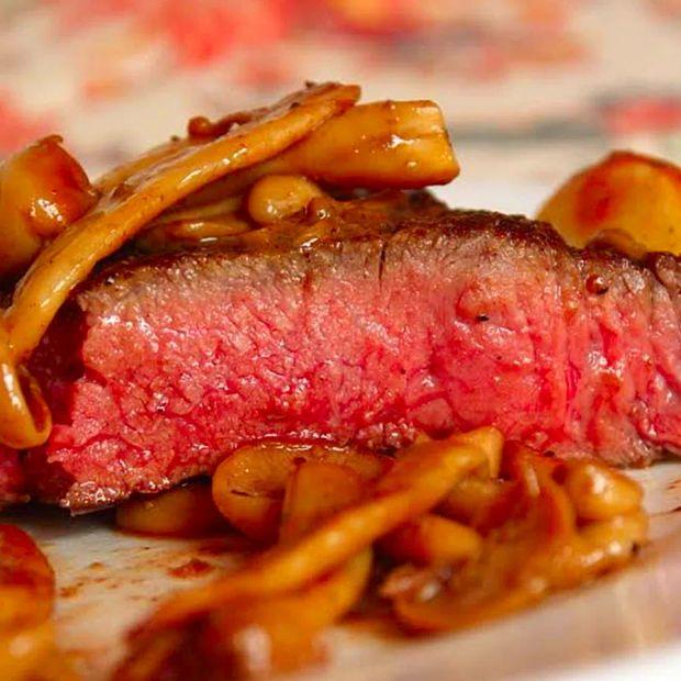 Cover Image for Sous Vide New York Strip Steak