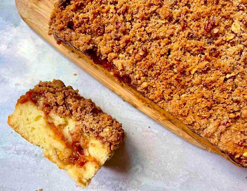 Cover Image for Peach Cobbler Coffee Cake: The Ultimate Dessert You've Been Craving