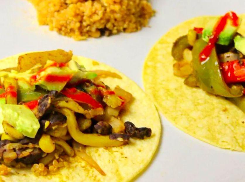Cover Image for Plant-Based Fajitas