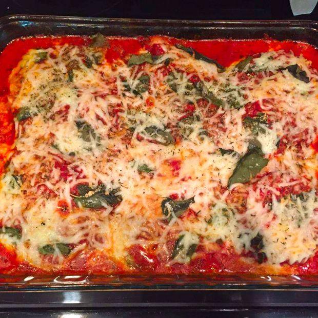 Cover Image for Lighter Eggplant Parmesan II