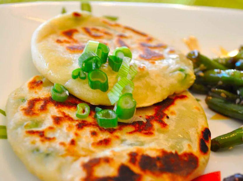 Cover Image for Crispy Green Onion Pancakes