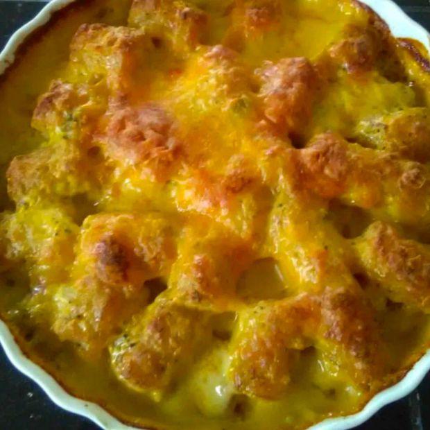 Cover Image for Meatless Tater Tot Bake