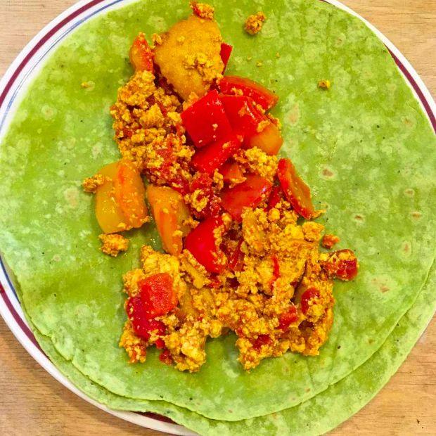 Cover Image for Tofu Scramble