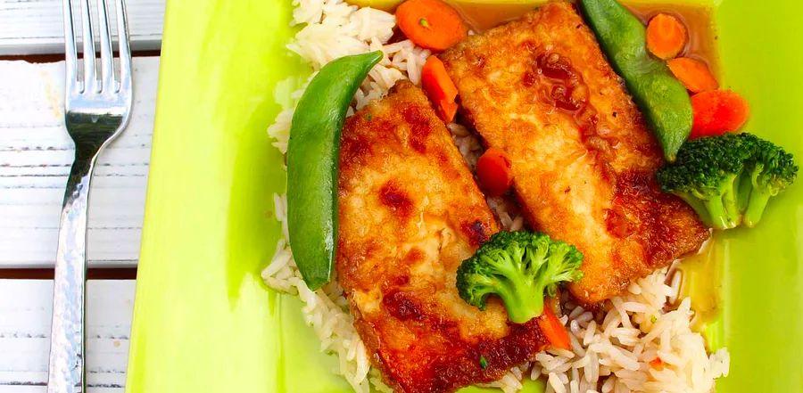 Cover Image for Orange-Glazed Tofu Stir-Fry