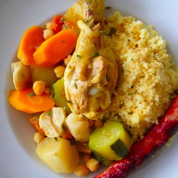 Cover Image for Spicy Chicken and Couscous