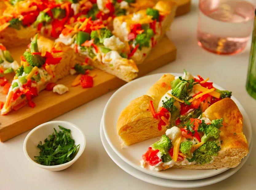 Cover Image for Veggie Pizza