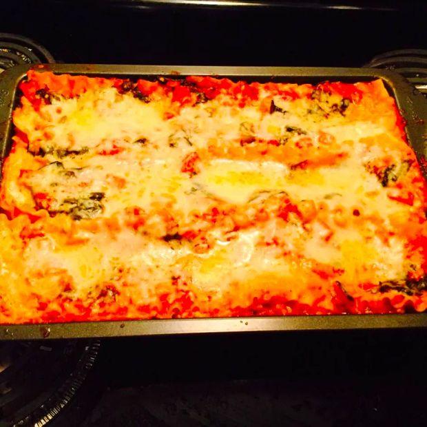 Cover Image for Zesty Veggie Lasagna