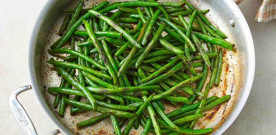 Cover Image for Sautéed Green Beans