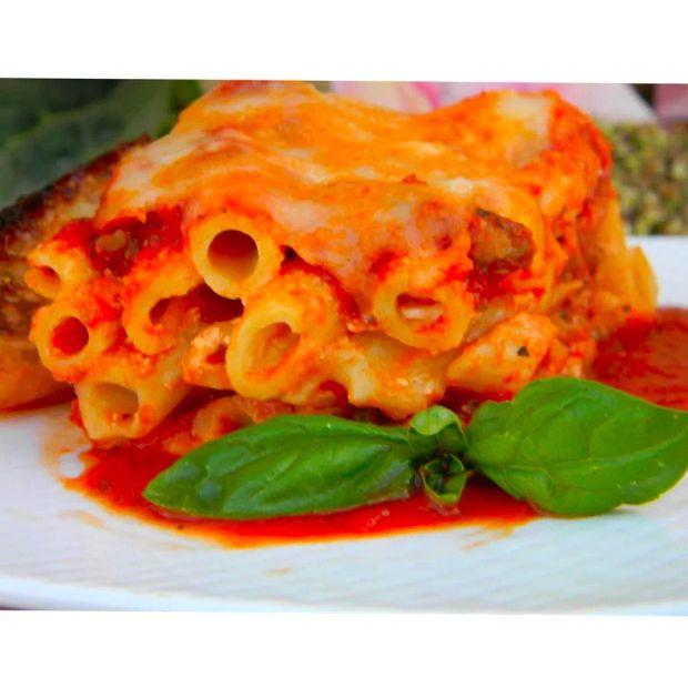 Cover Image for Ground Turkey Baked Ziti