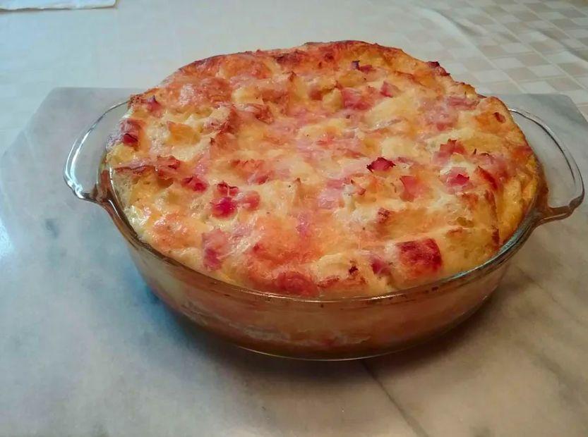 Cover Image for Cheesy Egg Soufflé