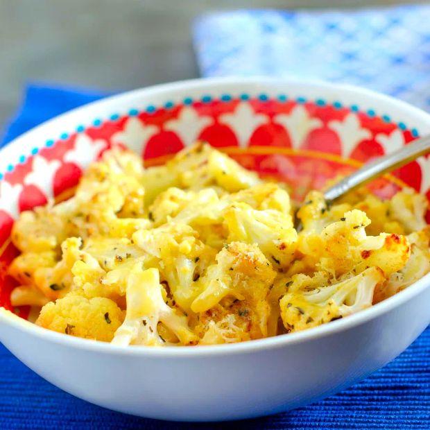 Cover Image for Delicious Low-Carb Cauliflower Mac 'n Cheese