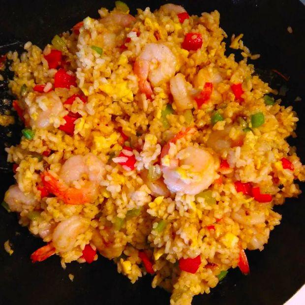 Cover Image for Shrimp Fried Rice Delight