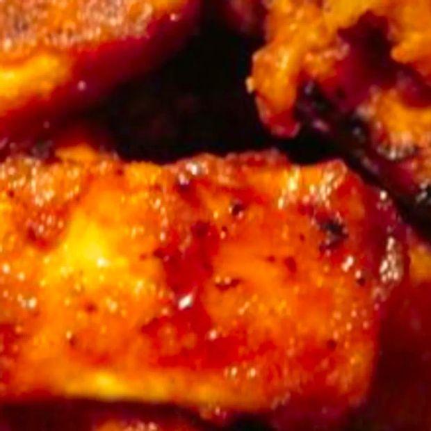 Cover Image for Crispy BBQ Tofu Strips
