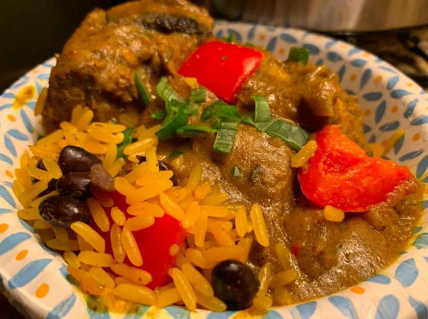 Cover Image for Classic Chicken Curry