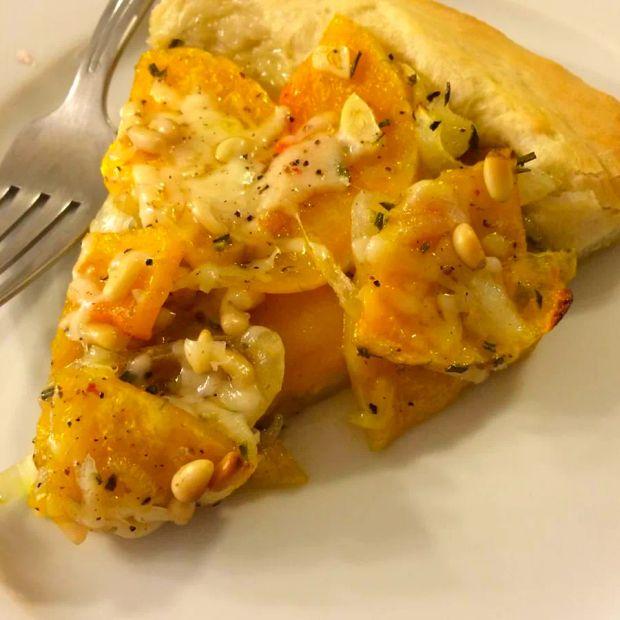 Cover Image for Rosemary Butternut Squash Pizzas