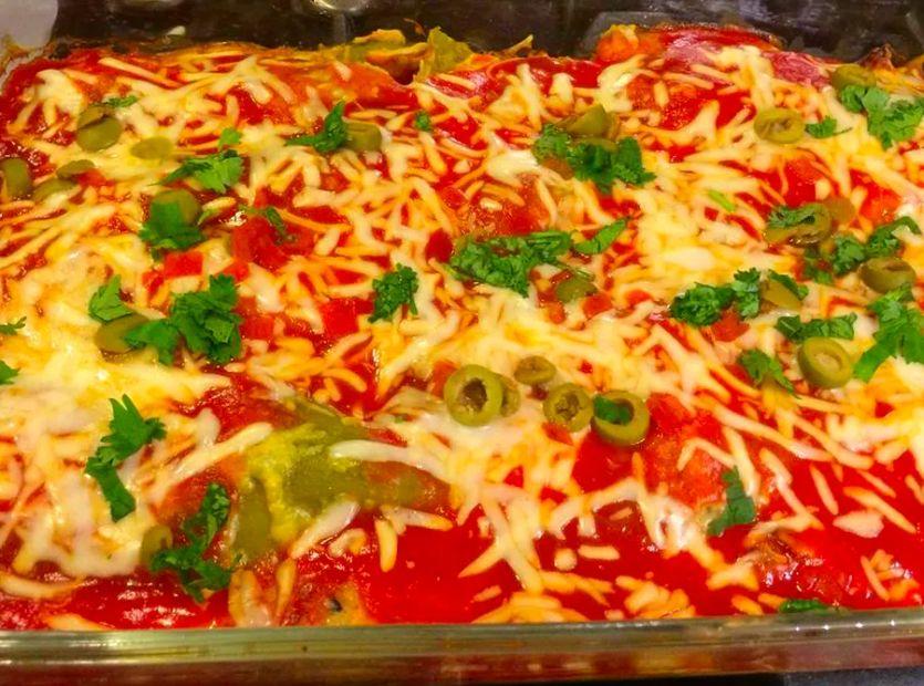 Cover Image for Simple Chili Relleno Casserole