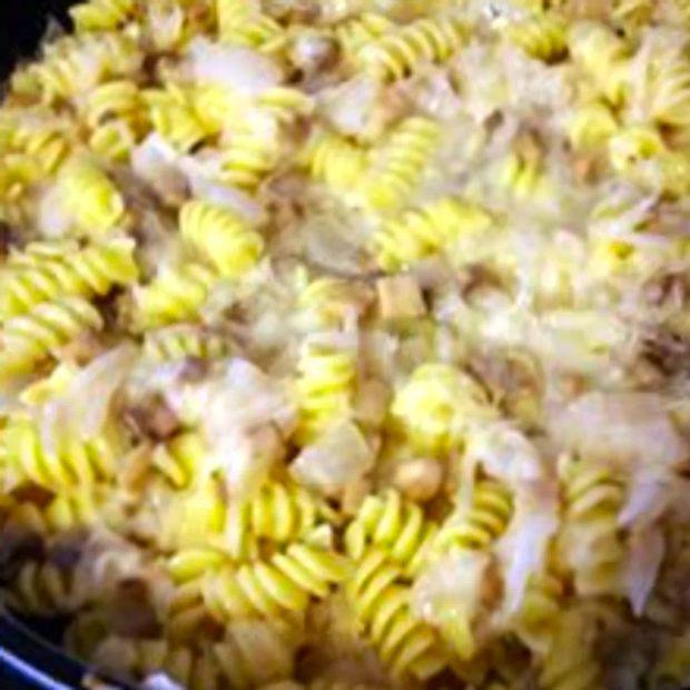 Cover Image for Simple Pierogi Casserole