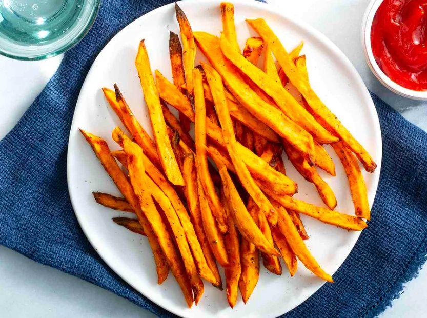 Cover Image for Crispy Air Fryer Sweet Potato Fries