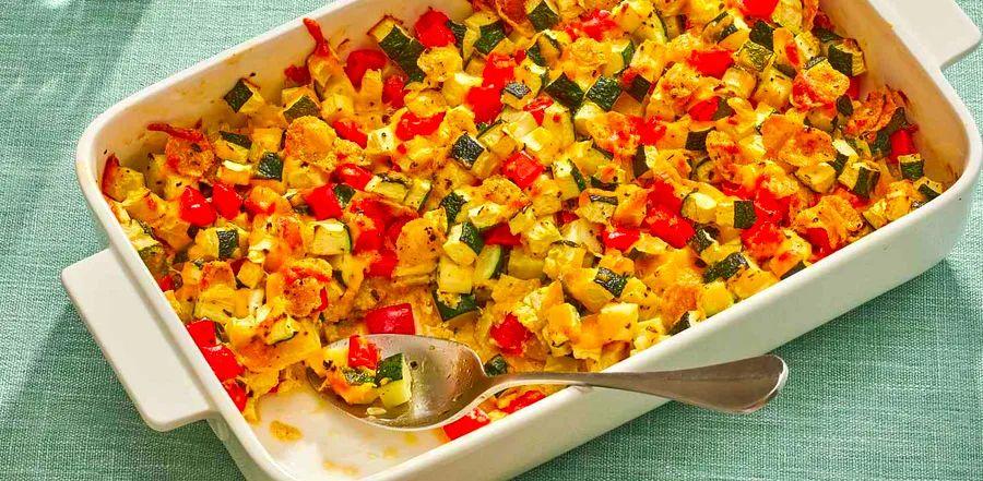 Cover Image for Mouthwatering Zucchini Casserole