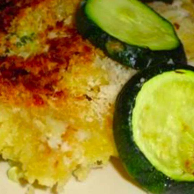 Cover Image for Cheesy Zucchini and Rice Casserole