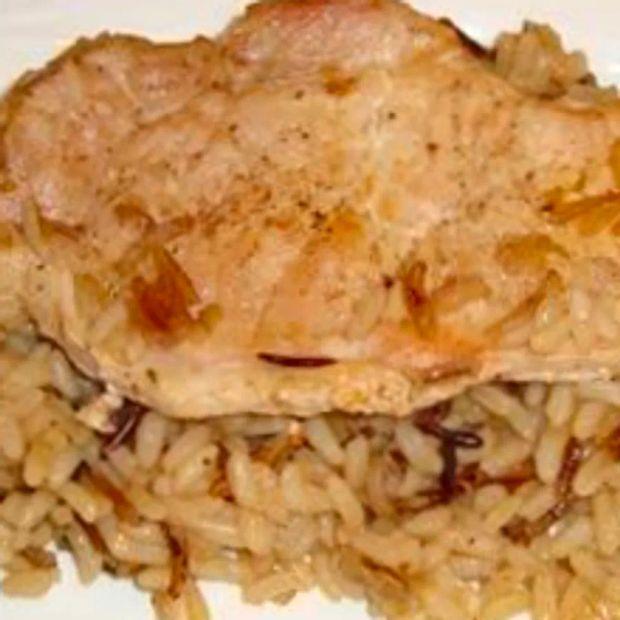 Cover Image for Onion Soup Pork Chops Delight