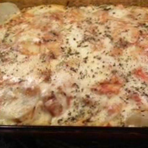 Cover Image for Vegetarian Potato Lasagna