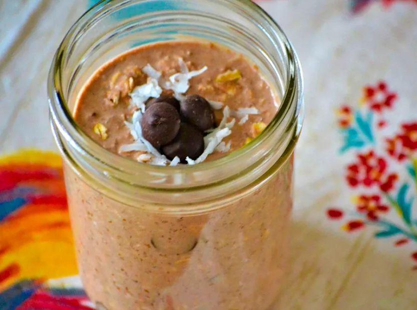 Cover Image for Chocolate Coconut Overnight Oats