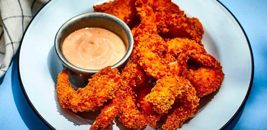 Cover Image for Crispy Japanese-Style Fried Shrimp