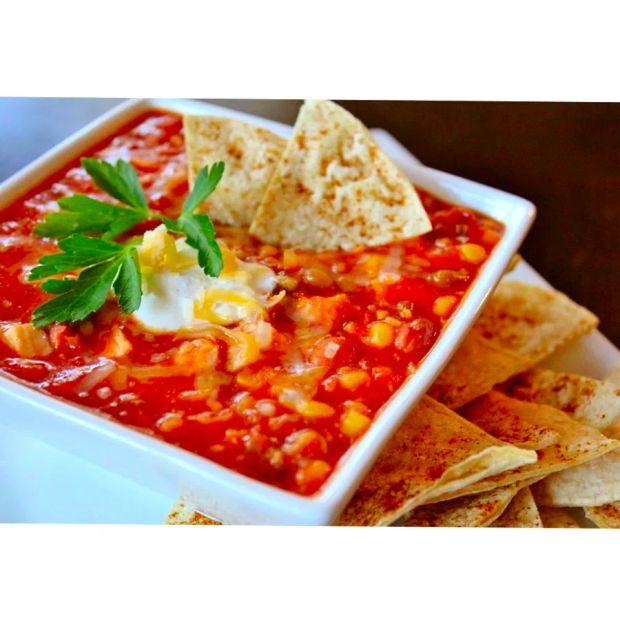 Cover Image for Chicken and Corn Chili Delight