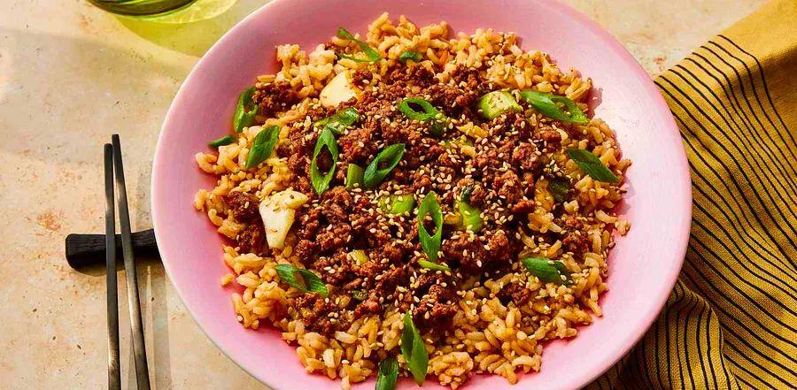 Cover Image for Simple Korean Beef Bowl