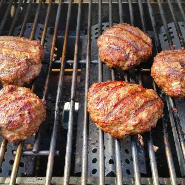 Cover Image for Grilled Bison Burger Delight
