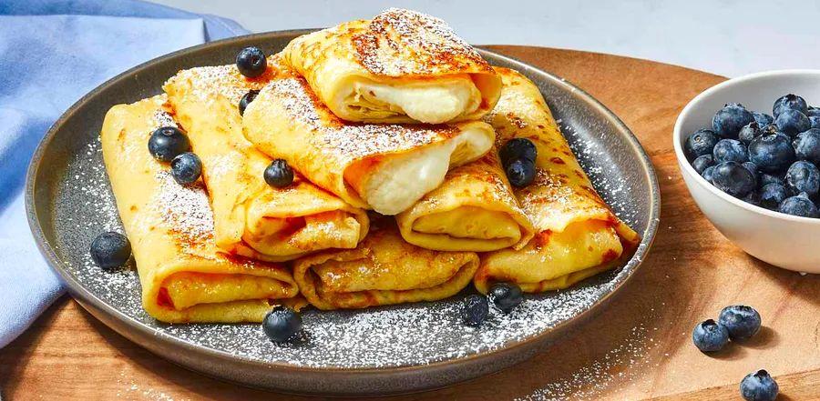 Cover Image for Chef John's Creamy Cheese Blintzes