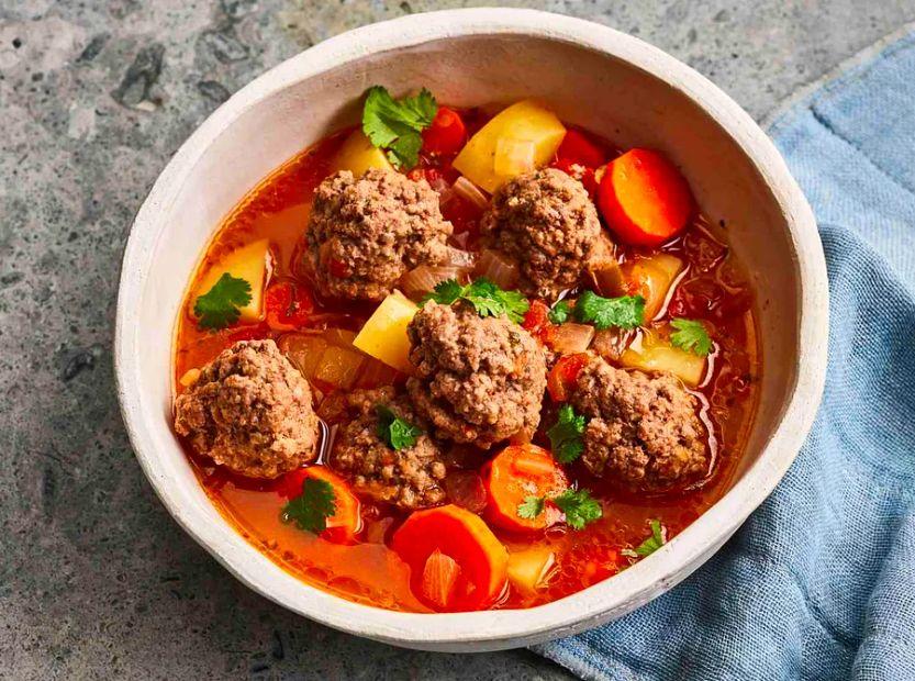 Cover Image for Albondigas Soup
