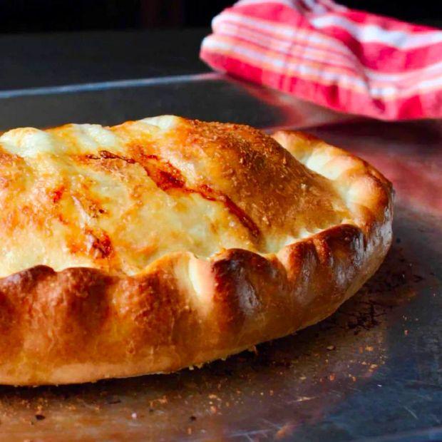 Cover Image for Chef John's Ham & Cheese Calzones