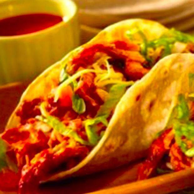 Cover Image for Goya’s Shredded Chicken Tacos