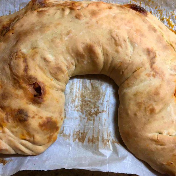 Cover Image for Pepperoni Stromboli