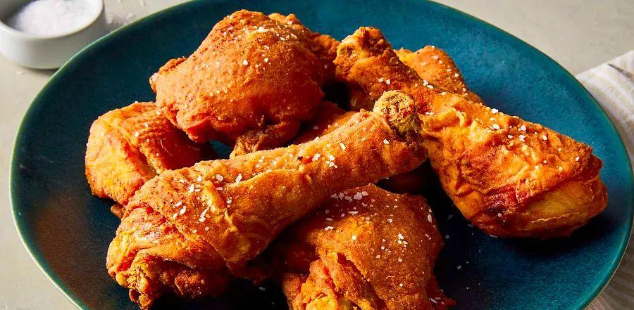 Cover Image for Crispy Southern Fried Chicken