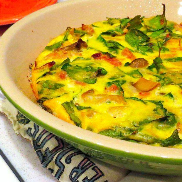Cover Image for Savory Ham and Cheese Quiche